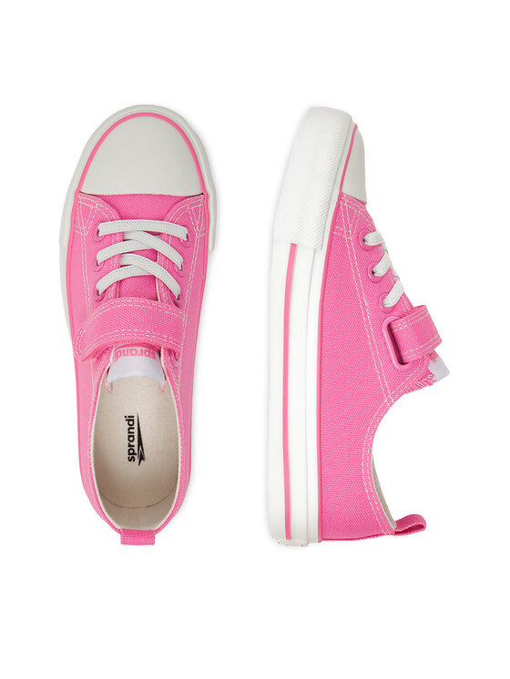 Sprandi Sprandi Sneakers aus Stoff CEO-CS201407(IV)DZ Rosa