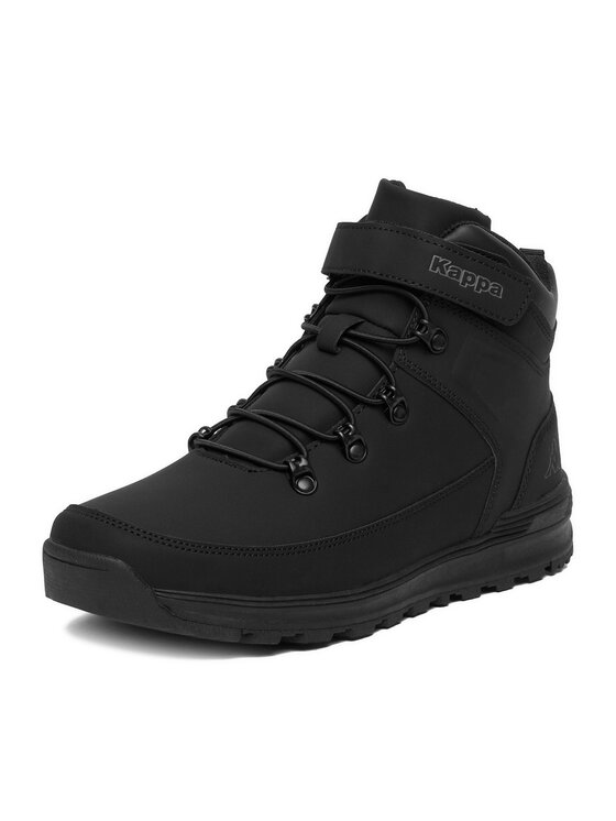 Kappa Kappa Schnürschuhe CEO-ASTOS 371B8CW-A0H Schwarz