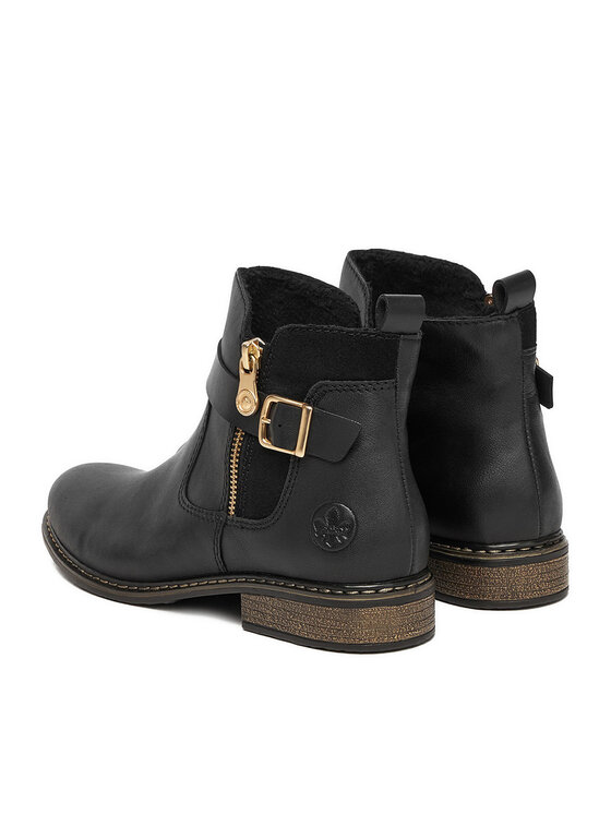 Rieker Rieker Stivaletti Z4959-00 Nero