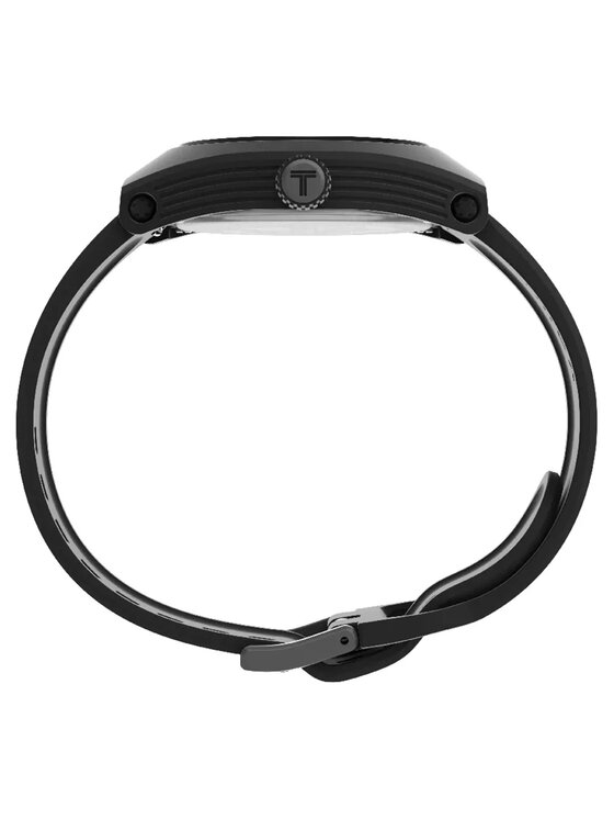 Timex Timex Zegarek TW2W42100 Czarny