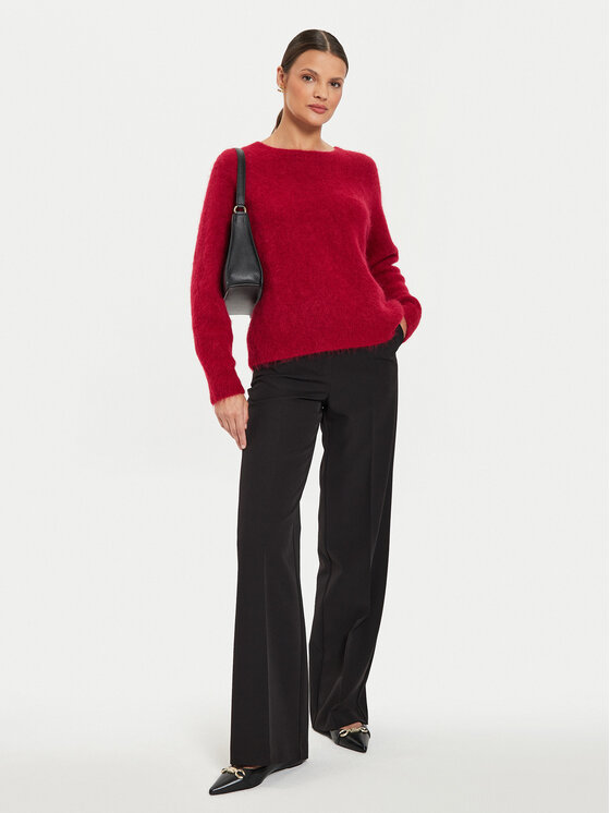 Kontatto Kontatto Pullover 3M0229 AI253M10 Rot Relaxed Fit