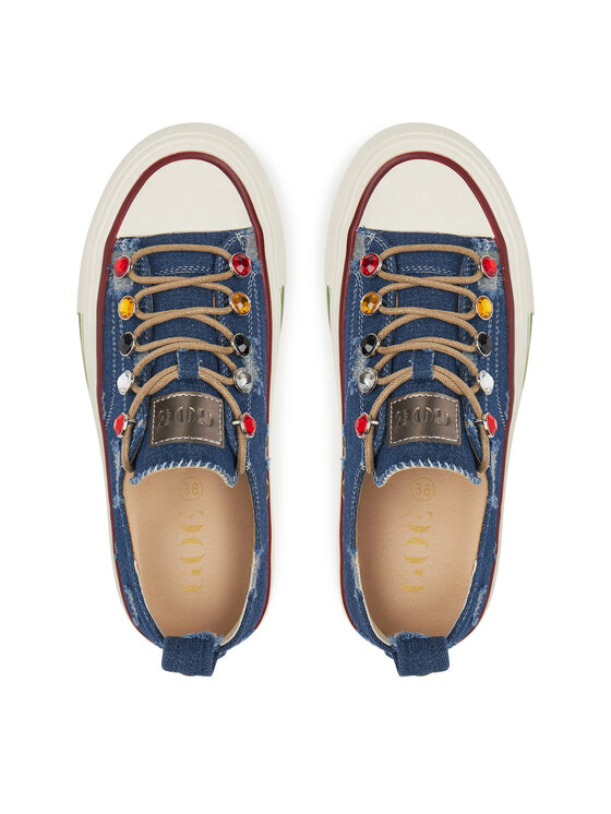 GOE GOE Кеди RR2N4103 Голубий