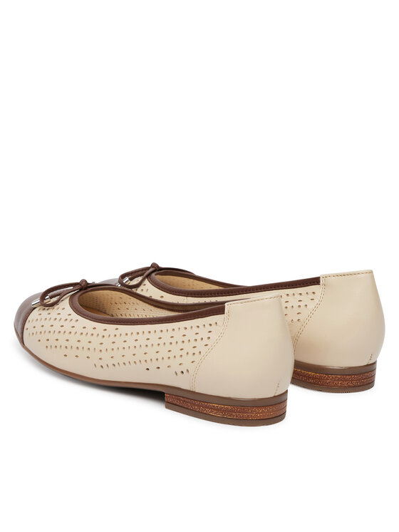 Ara Ara Балетки 12-31344-03 Écru