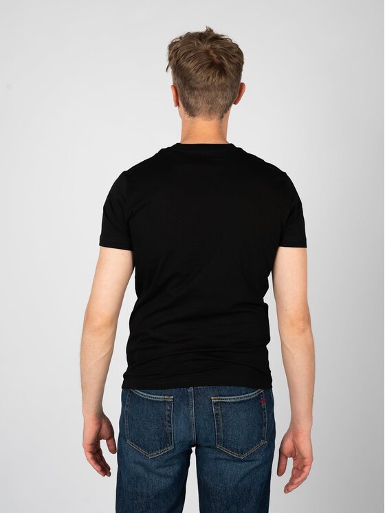 Diesel Diesel T-Shirt A12754-RPATI Černá Regular Fit