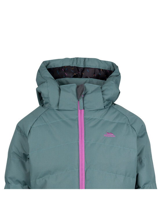 Trespass Trespass Kurtka outdoor Amira Zielony Long Fit