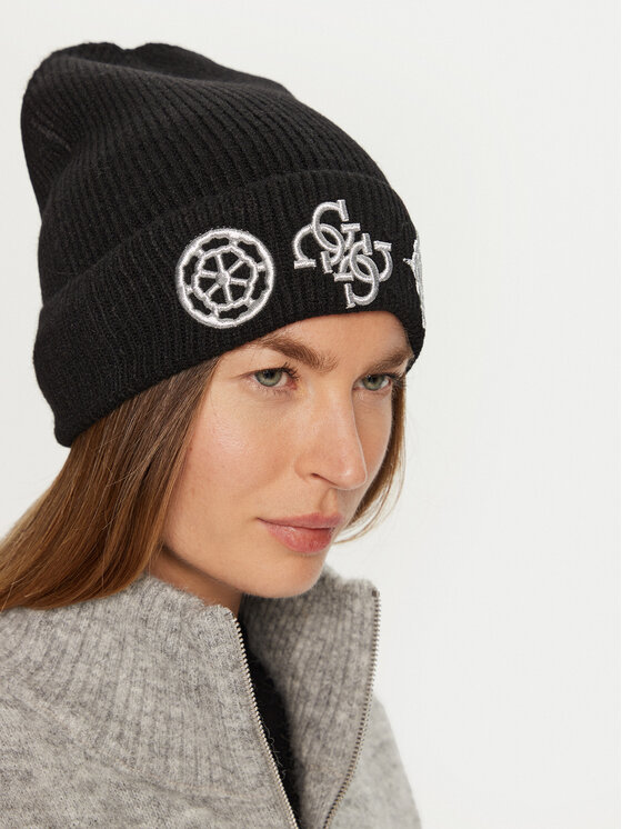 Guess Guess Mütze AW5177 POL01 Schwarz