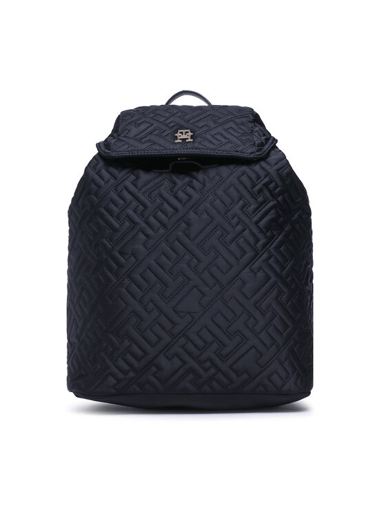 Tommy Hilfiger Rucsac Th Flow Flap Backpack AW0AW14171 Negru AW0AW14171 imagine noua