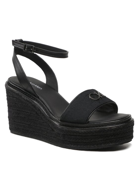 Espadrillas Wedge 50Hh W/Hw HW0HW01490 Nero