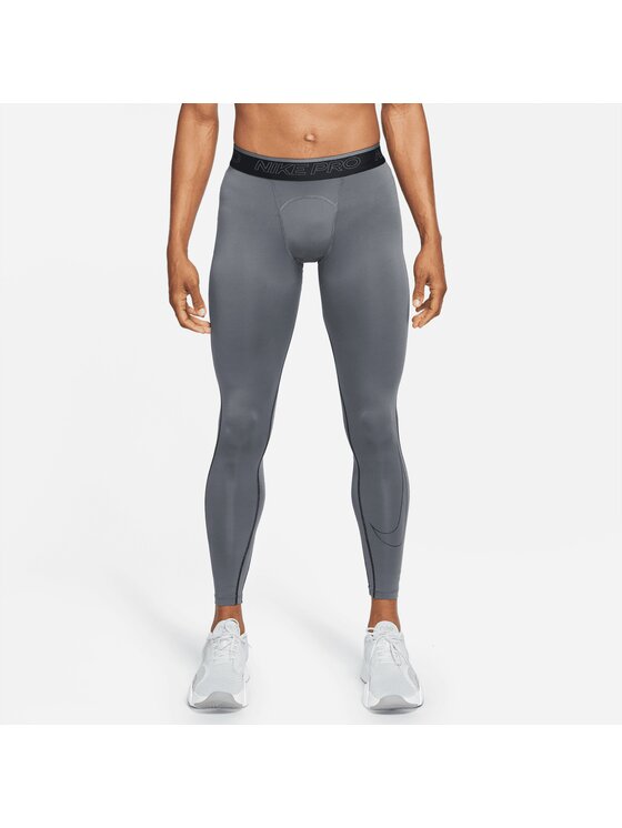 Spodnie dresowe Nike, Rozmiar L, Szare, ProDri-FIT
