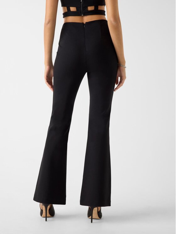 Guess Guess Pantaloni di tessuto 180224 Nero Slim Fit