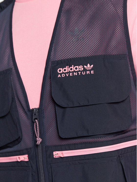 adidas adidas Kamizelka Originals Adventure HK4986 Granatowy Regular Fit