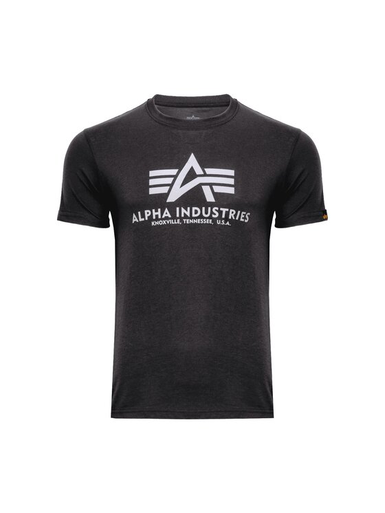 Alpha Industries Alpha Industries T-Shirt AI.100501-466-5XL Szary Basic Fit