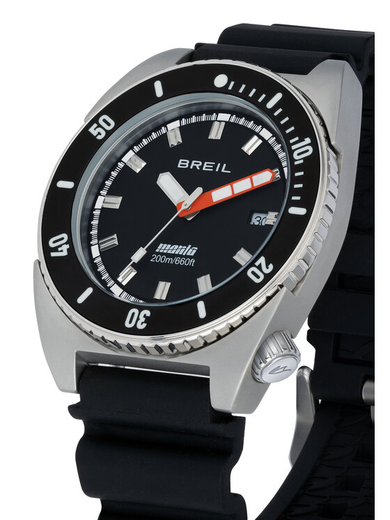 Breil Breil Zegarek MANTA SEEKER Czarny