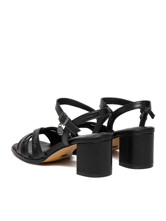 MEXX MEXX Sandały EO-WS1161-01 Czarny