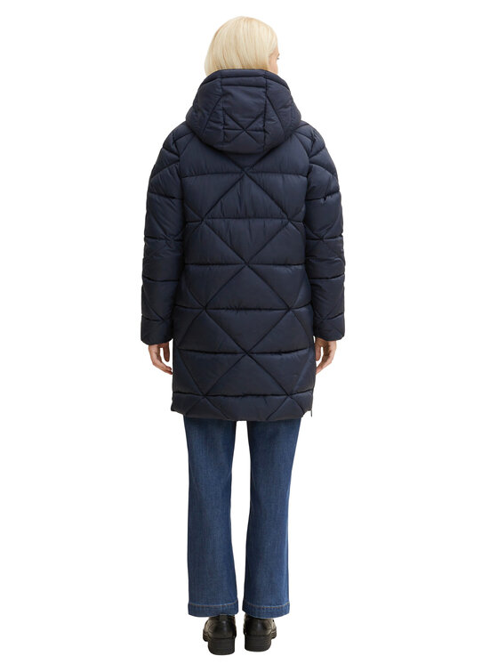 Tom Tailor Denim Tom Tailor Denim Talvejope 1032689 Sinine Regular Fit