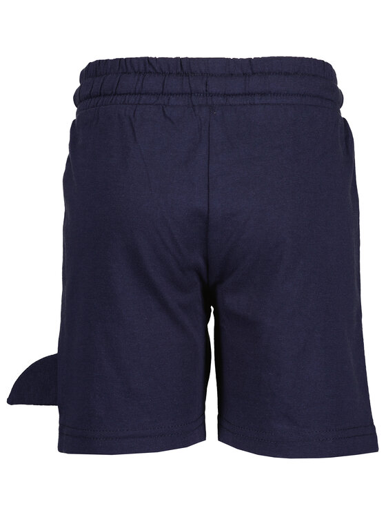 Blue Seven Blue Seven Komplektas: marškinėliai ir šortai 826022 X Oranžinė Regular Fit