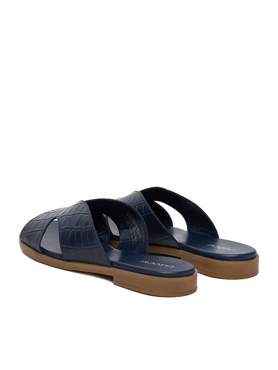 Lasocki Lasocki Natikači CEO-WI33-FOXI-61 Mornarsko modra