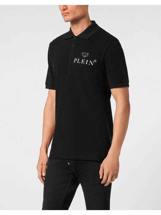 PHILIPP PLEIN PHILIPP PLEIN Polo 9553 Nero Slim Fit