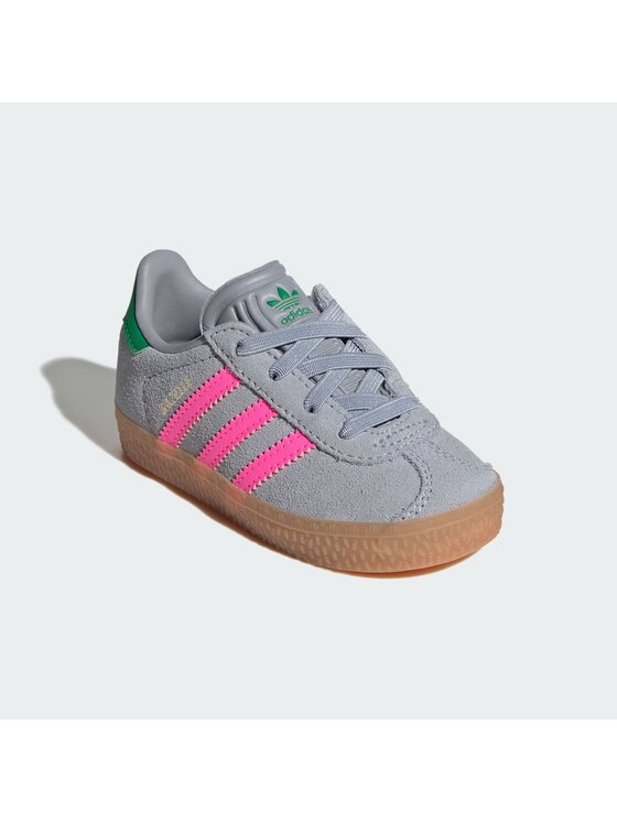 adidas adidas Īsi apavi Originals Gazelle Comfort Closure Pelēks