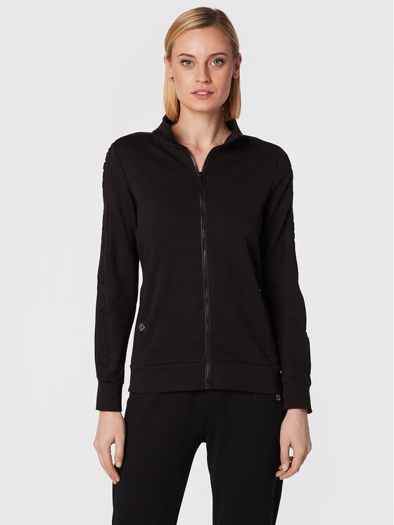 Felpa B-Tobi L01123-W23 Nero Slim Fit