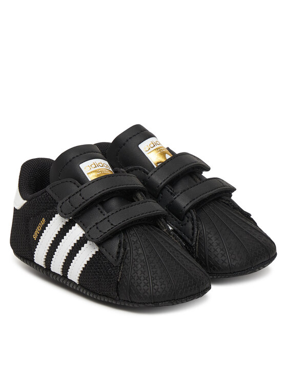 adidas adidas Сникърси Superstar Crib JH9971 Черен
