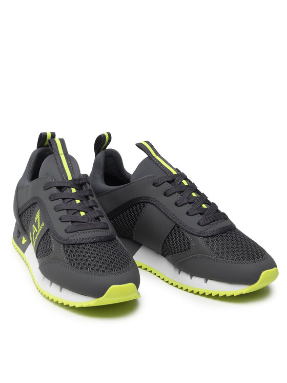 EA7 Emporio Armani EA7 Emporio Armani Sneakersy X8X027 XK050 M495 Szary