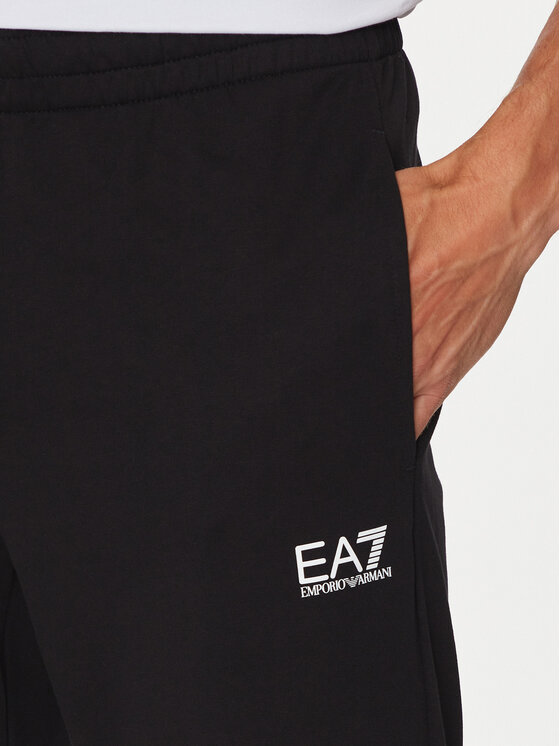 EA7 Emporio Armani EA7 Emporio Armani Melegítő alsó 8NPP65 PJVRZ 1200 Fekete Regular Fit
