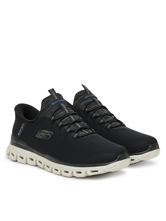 Skechers Skechers Sneakersy Glide-Step-Noxus 233010/BLK Černá