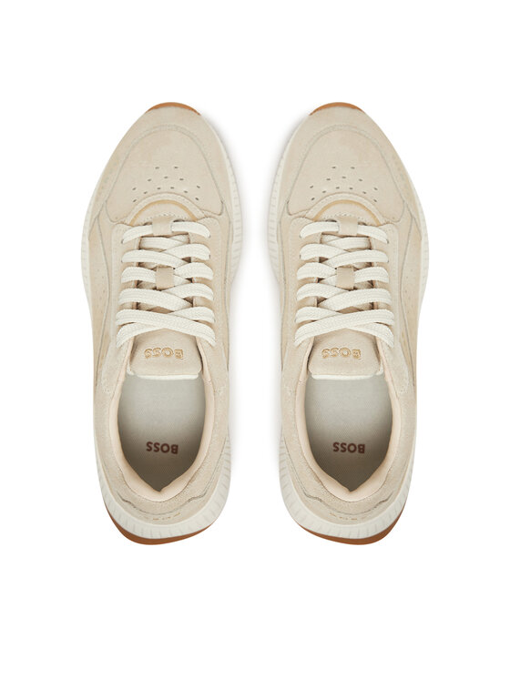 BOSS BOSS Sneakersy Ttnmevo 50536421 Béžová