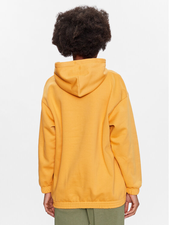 Felpa TSWSF291 Giallo Relaxed Fit