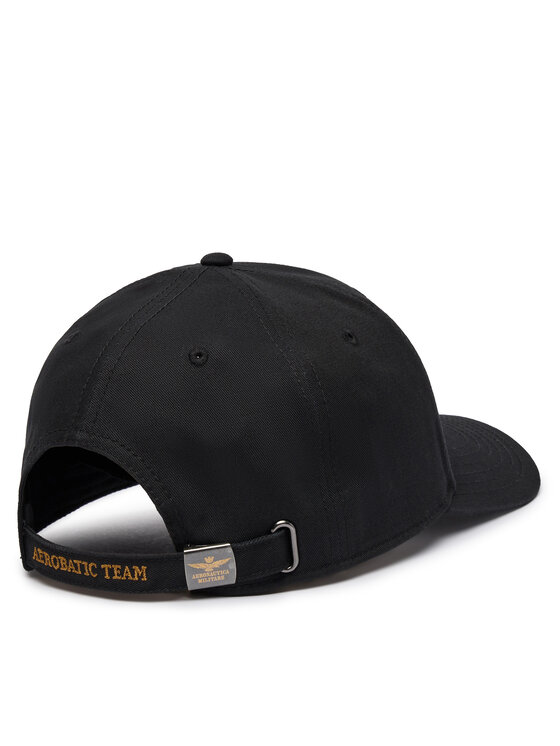 Aeronautica Militare Aeronautica Militare Kepurė su snapeliu 262HA1266UCT02261 Juoda