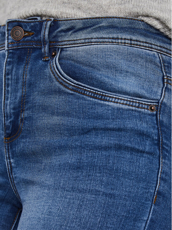 Vero Moda Vero Moda Traperice Tanya 10222531 Tamnoplava Skinny Fit