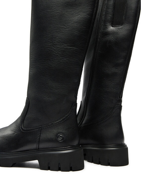 Remonte Remonte Cizme D1W73-00 Negru