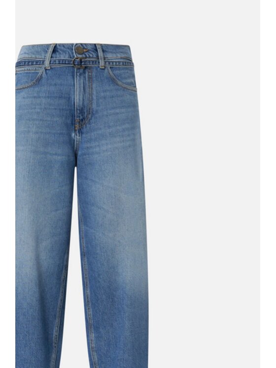 PINKO PINKO Jeansy Estelle Egg Modrá Regular Fit