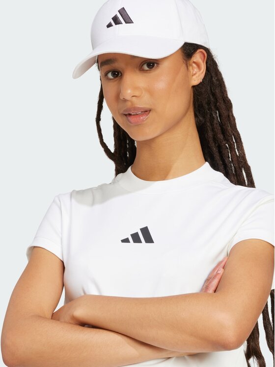 adidas adidas T-Shirt 151421 Biały Loose Fit