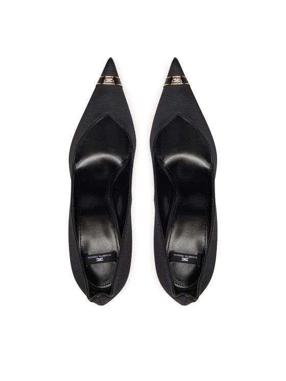 Elisabetta Franchi Elisabetta Franchi Pantofi cu toc subțire SA-12L-56E2- V640 Negru
