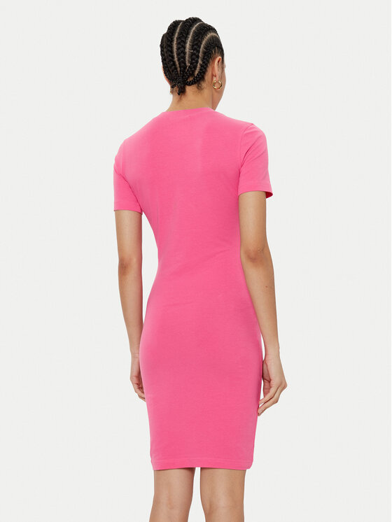 Versace Jeans Couture Versace Jeans Couture Повсякденна сукня 78HAOT00 Рожевий Slim Fit