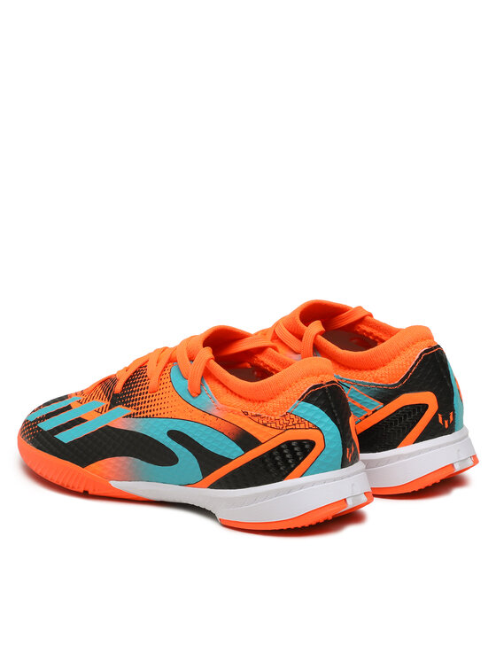 adidas adidas Обувки за футбол X Speedportal Messi.3 Indoor Boots GZ5143 Оранжев