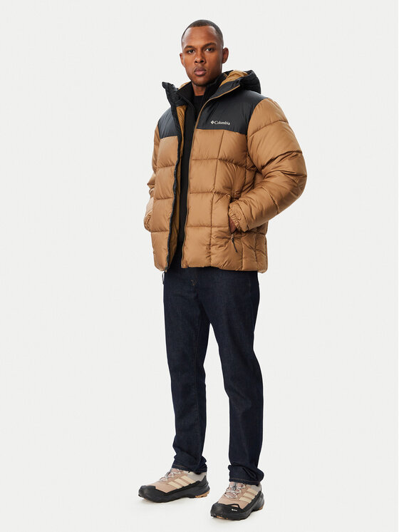 Columbia Columbia Зимно яке Puffect™ IV 2190331 Кафяв Regular Fit