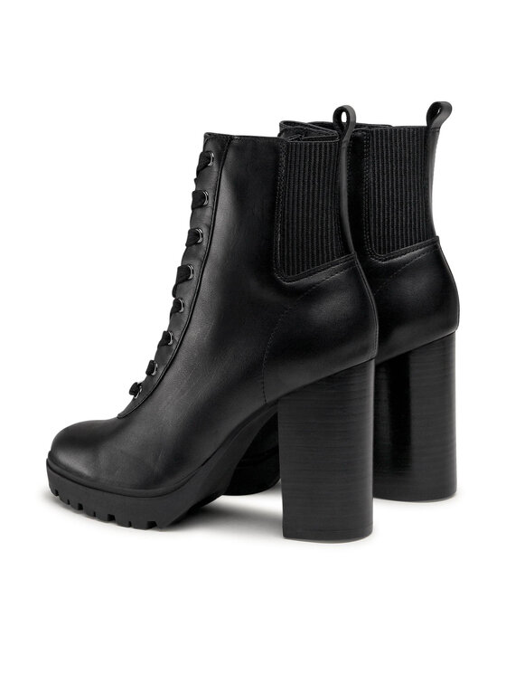 Steve Madden Bottines Latch SM11000669 03001 017 Noir Modivo