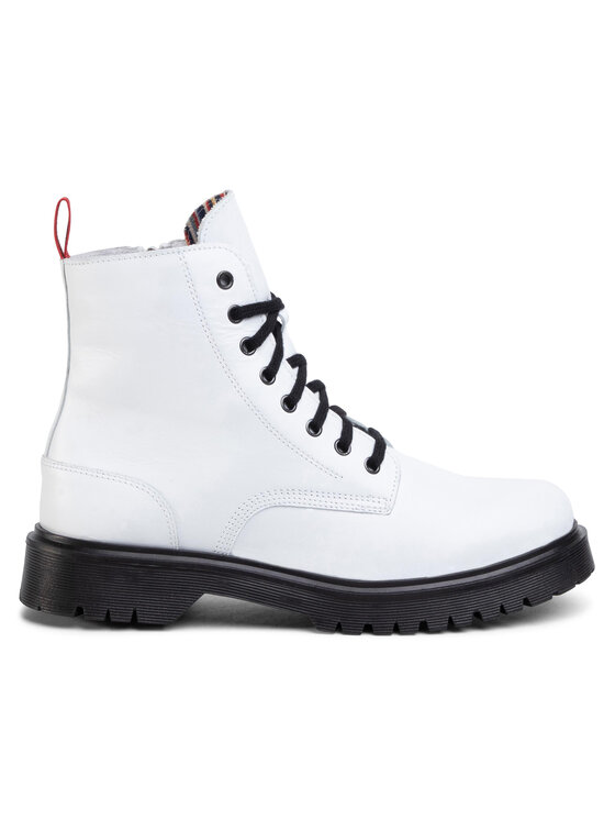 Scarponcini QZ-71-04-000742 Bianco