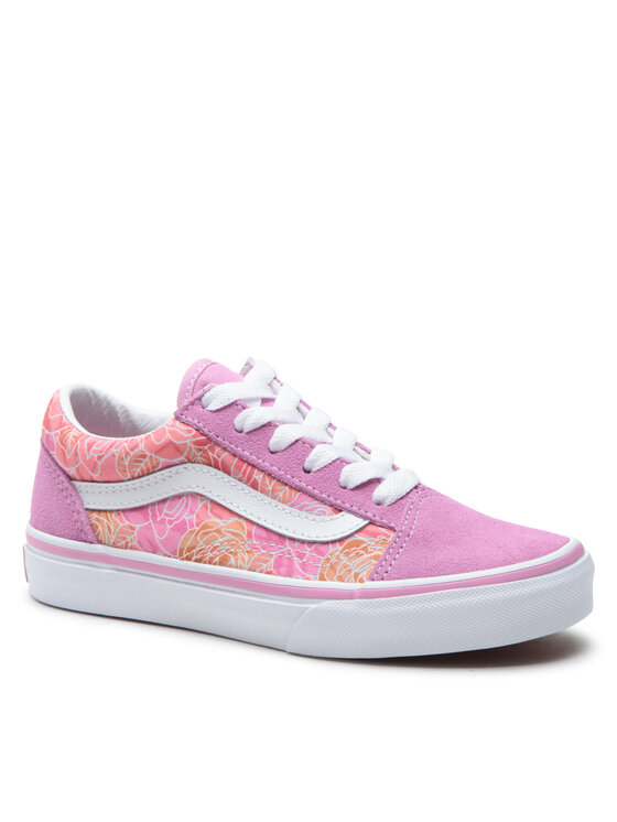 Vans Sneakers aus Stoff Old Skool VN0A7Q5FPT51 Rosa Modivo