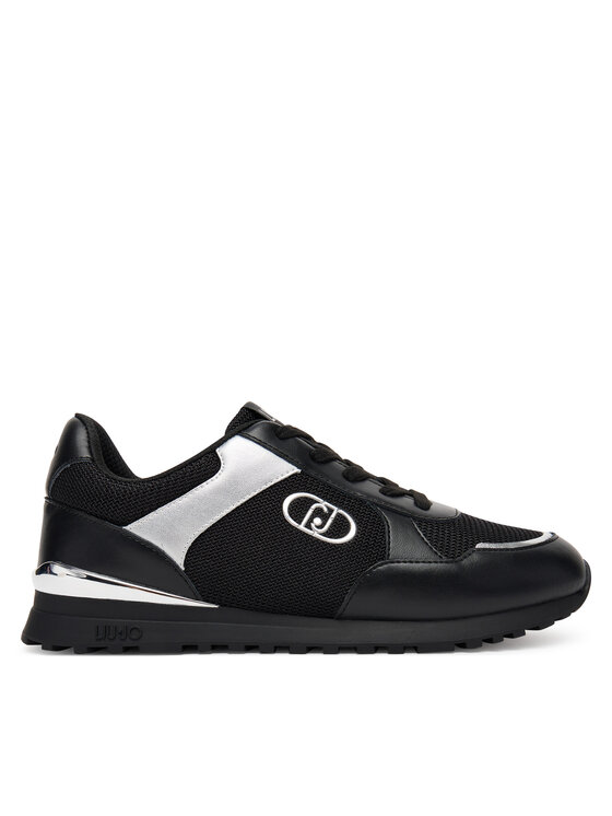 Liu Jo Liu Jo Sneakersy Low 01 BF5013 PX685 Czarny