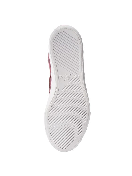 Lacoste Tenisowki Esparre 118 2 Cam 7 35CAM0024RD3 Bordowy Modivo.pl