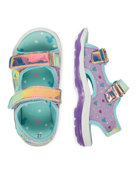 Mickey&Friends Mickey&Friends Sandały CP76-SS25-247DSTC Fioletowy