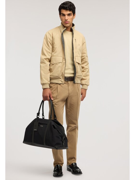 Trussardi Trussardi Pantaloni di tessuto P738M100185N041 Crema Slim Fit