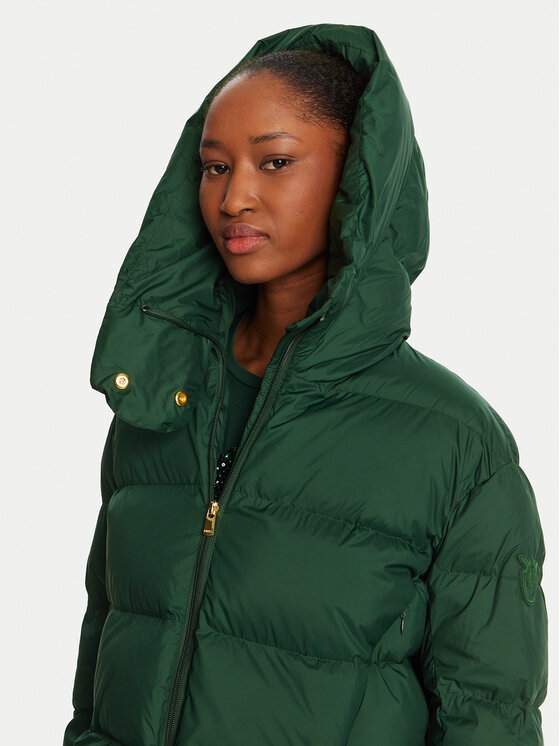 PINKO PINKO Giubbotto invernale 101602 A2P6 Verde Regular Fit