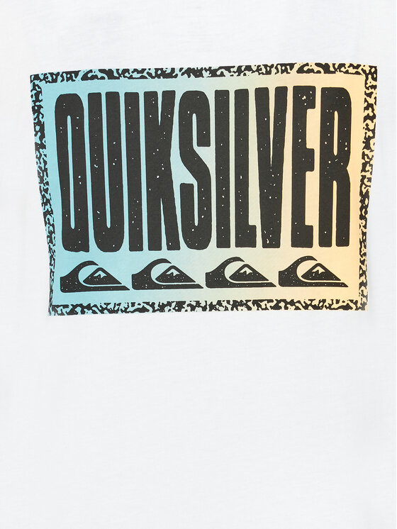 Quiksilver Quiksilver Tank top Long Fade EQYZT07663 Bijela Regular Fit