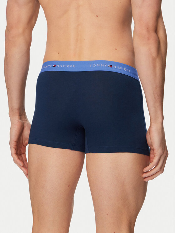 Tommy Hilfiger Tommy Hilfiger Σετ μποξεράκια UM0UM03890 Σκούρο μπλε