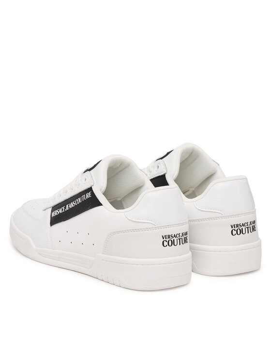 Versace Jeans Couture Versace Jeans Couture Sneakersy 80YA3SD4 Biela